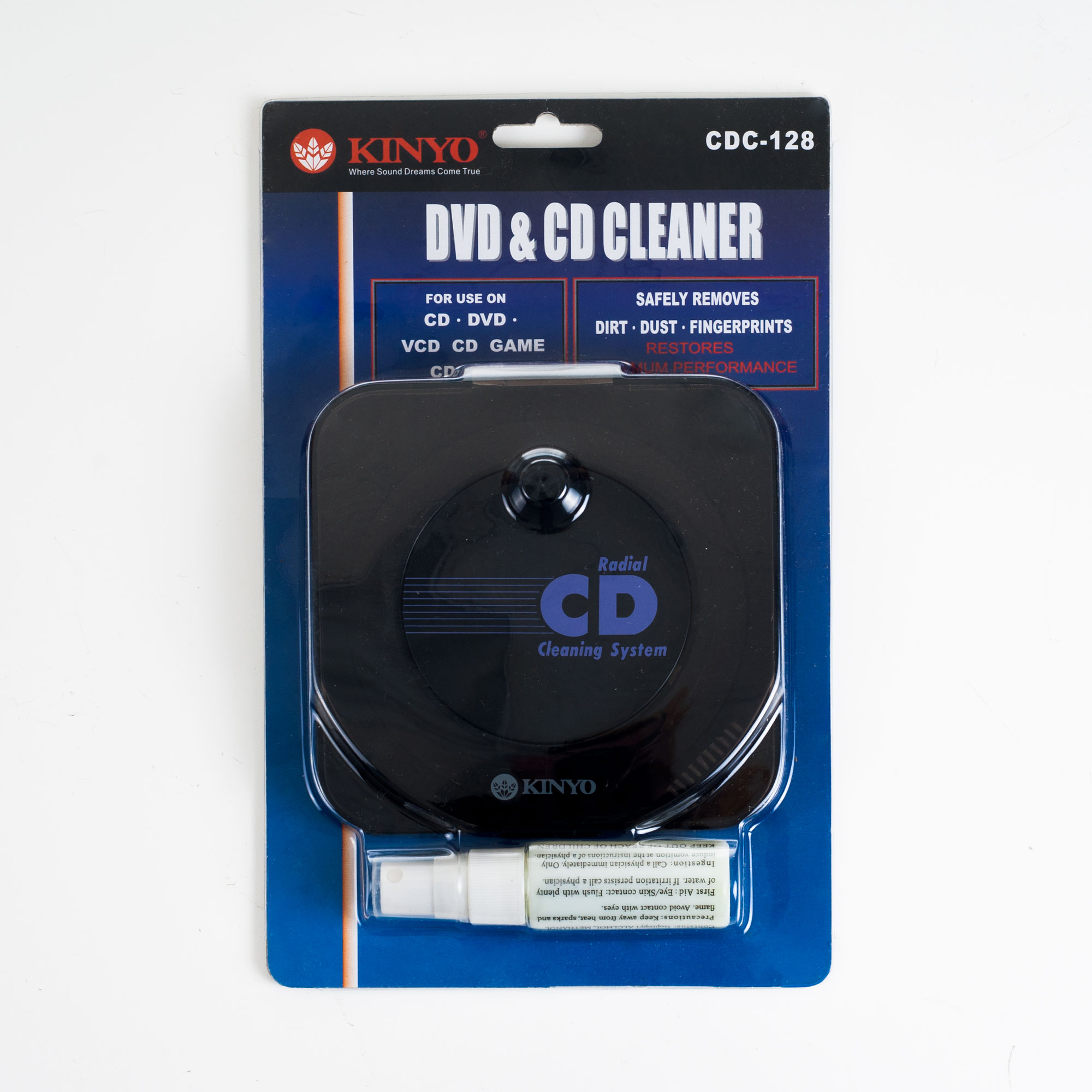 Kinyo Radial DVD CD Cleaning System